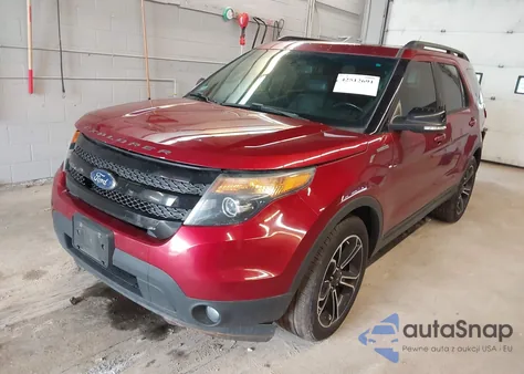 2015 Ford Explorer Sport z USA, uszkodzony, nr VIN 1FM5K8GT1FGC32343